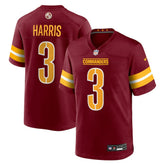 NFL Washington Commanders Will Harris Team Game Jersey