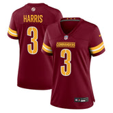 NFL Washington Commanders Will Harris Women's Team Game Jersey