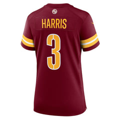 NFL Washington Commanders Will Harris Women's Team Game Jersey