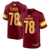 NFL Washington Commanders Laremy Tunsil Team Game Jersey