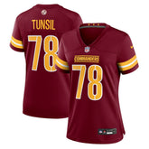 NFL Washington Commanders Laremy Tunsil Women's Team Game Jersey