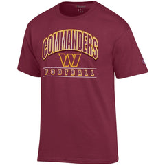 NFL Washington Commanders Football T-Shirt