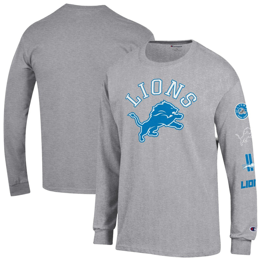 NFL Detroit Lions Seal Long Sleeve T-Shirt