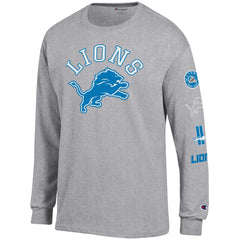 NFL Detroit Lions Seal Long Sleeve T-Shirt