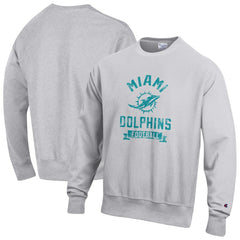NFL Miami Dolphins Reverse Weave Fleece Pullover Sweatshirt