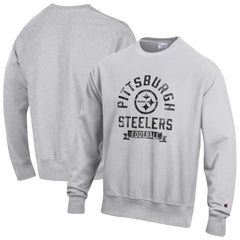 NFL Pittsburgh Steelers Reverse Weave Fleece Pullover Sweatshirt