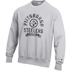NFL Pittsburgh Steelers Reverse Weave Fleece Pullover Sweatshirt