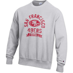 NFL San Francisco 49ers Reverse Weave Fleece Pullover Sweatshirt