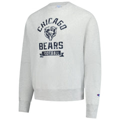 NFL Chicago Bears Reverse Weave Fleece Pullover Sweatshirt
