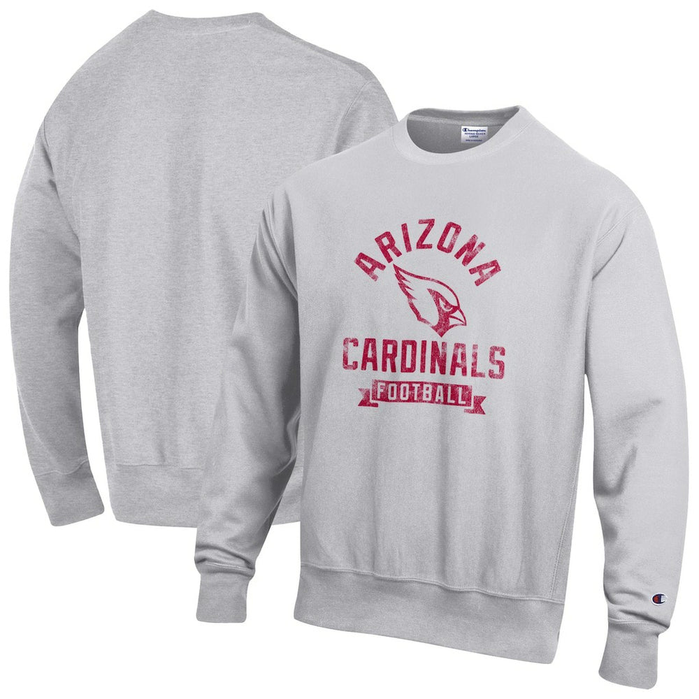 NFL Arizona Cardinals Reverse Weave Fleece Pullover Sweatshirt