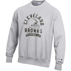 NFL Cleveland Browns Reverse Weave Fleece Pullover Sweatshirt