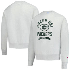 NFL Green Bay Packers Reverse Weave Fleece Pullover Sweatshirt