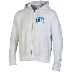 NFL Buffalo Bills Reverse Weave Full-Zip Hoodie