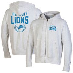 NFL Detroit Lions Reverse Weave Full-Zip Hoodie
