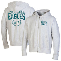 NFL Philadelphia Eagles Reverse Weave Full-Zip Hoodie
