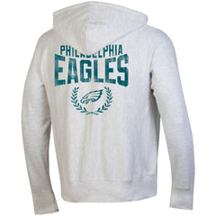 NFL Philadelphia Eagles Reverse Weave Full-Zip Hoodie