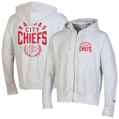 NFL Kansas City Chiefs Reverse Weave Full-Zip Hoodie