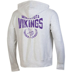 NFL Minnesota Vikings Reverse Weave Full-Zip Hoodie