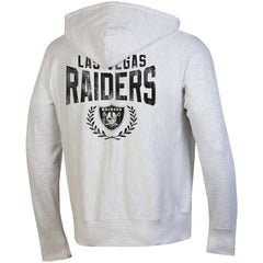 NFL Las Vegas Raiders Reverse Weave Full-Zip Hoodie