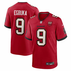 NFL Tampa Bay Buccaneers Emeka Egbuka Team Game Jersey