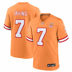 NFL Tampa Bay Buccaneers Bucky Irving 50th Season Game Jersey