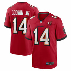 NFL Tampa Bay Buccaneers Chris Godwin Jr. 50th Season Team Game Jersey