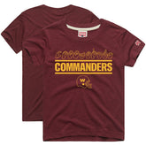 NFL Washington Commanders Homage Youth Love Sign x ASL 2.0 Tri-Blend T-Shirt