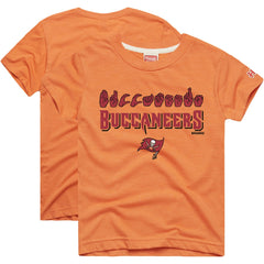 NFL Tampa Bay Buccaneers Homage Youth Love Sign x ASL 2.0 Tri-Blend T-Shirt