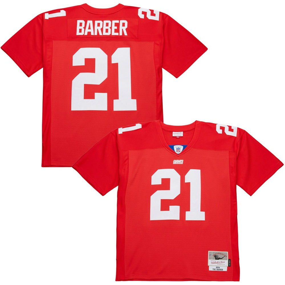 NFL New York Giants Tiki Barber 2004 Legacy Replica Jersey