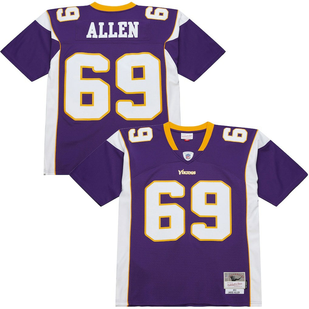 NFL Minnesota Vikings Jared Allen 2011 Legacy Replica Jersey