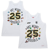 x NBA x AMP Mesh Tank Top - White | Mitchell & Ness online