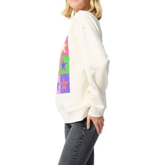 NFL Dallas Cowboys Terez Unisex Technicolor Crewneck Sweatshirt
