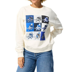 NFL Dallas Cowboys Terez Unisex Technicolor Crewneck Sweatshirt