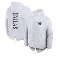 NFL Dallas Cowboys Type Play Down Full-Zip Jacket