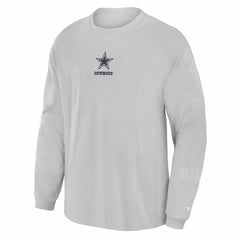 NFL Dallas Cowboys Oversized Type Play Long Sleeve T-Shirt