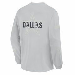 NFL Dallas Cowboys Oversized Type Play Long Sleeve T-Shirt