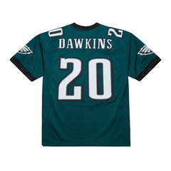 NFL Philadelphia Eagles Brian Dawkins 2007 Authentic Throwback Retired Player Jersey