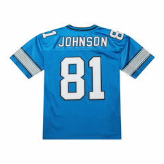 NFL Detroit Lions Calvin Johnson 2007 Authentic Throwback Retired Player Jersey