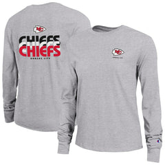NFL Kansas City Chiefs Women's Core Long-Sleeve T-Shirt