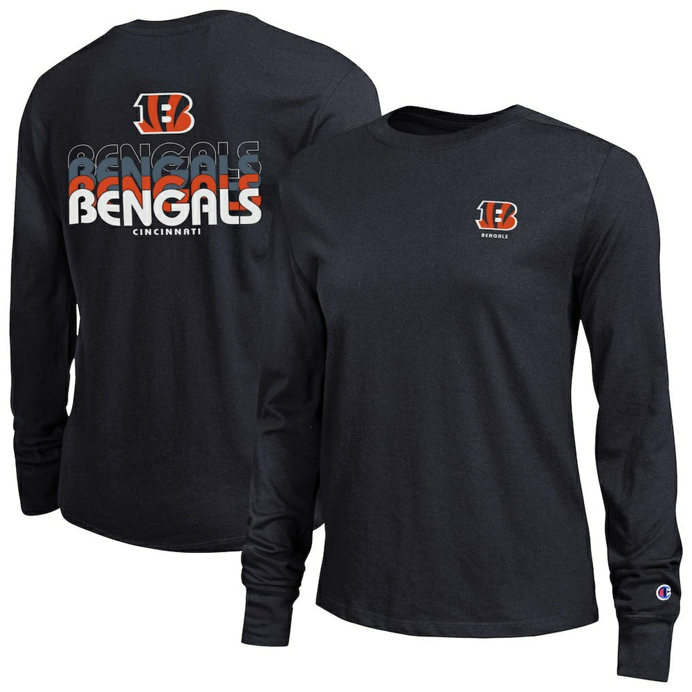NFL Cincinnati Bengals Women's Core Long-Sleeve T-Shirt