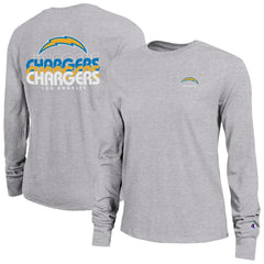 NFL Los Angeles Chargers Women's Core Long-Sleeve T-Shirt