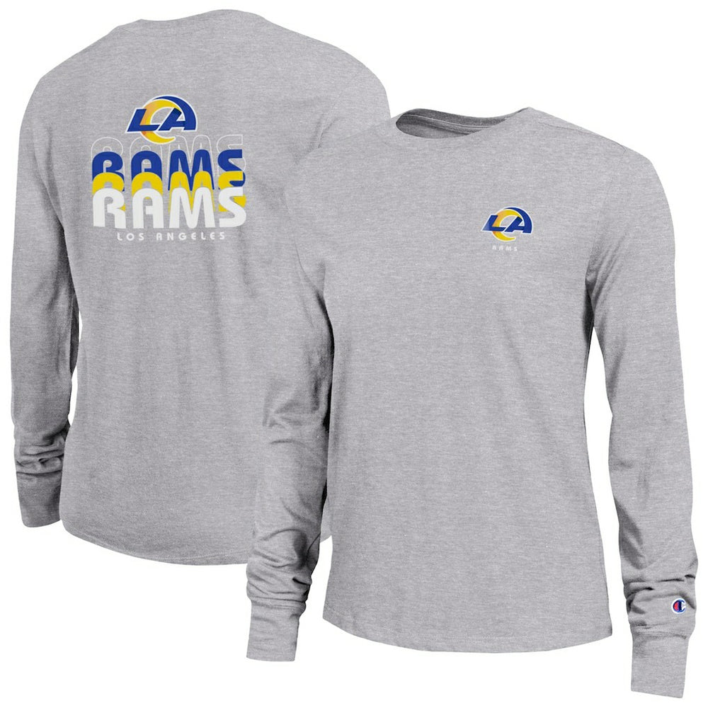 NFL Los Angeles Rams Women's Core Long-Sleeve T-Shirt