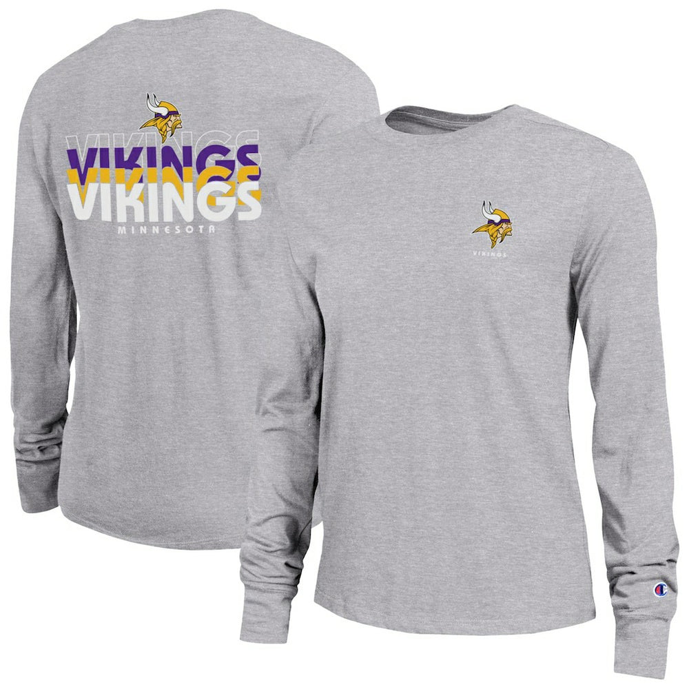 NFL Minnesota Vikings Women's Core Long-Sleeve T-Shirt