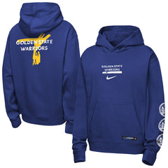 Golden State Warriors Youth Courtside Club Premiere Hoodie sale - Royal | Nike sale