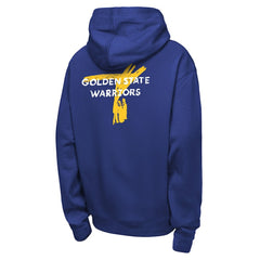 Golden State Warriors Youth Courtside Club Premiere Hoodie sale - Royal | Nike sale