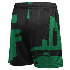 Boston Celtics Youth Courtside Pro Shot Dri-FIT Mesh Practice Shorts - Black/Kelly Green | Nike outlet