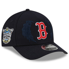 Boston Red Sox x Warren Lotas 9FORTY A-Frame M-Crown Adjustable Hat - Navy | New Era