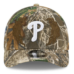 Philadelphia Phillies x Warren Lotas Realtree 9FORTY A-Frame M-Crown Adjustable Hat - Camo | New Era