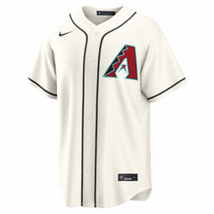Ketel Marte Arizona Diamondbacks Home Replica Jersey - Cream | Nike