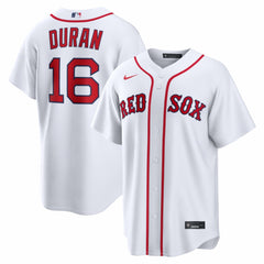 Jarren Duran Boston Red Sox Home Replica Jersey - White | Nike